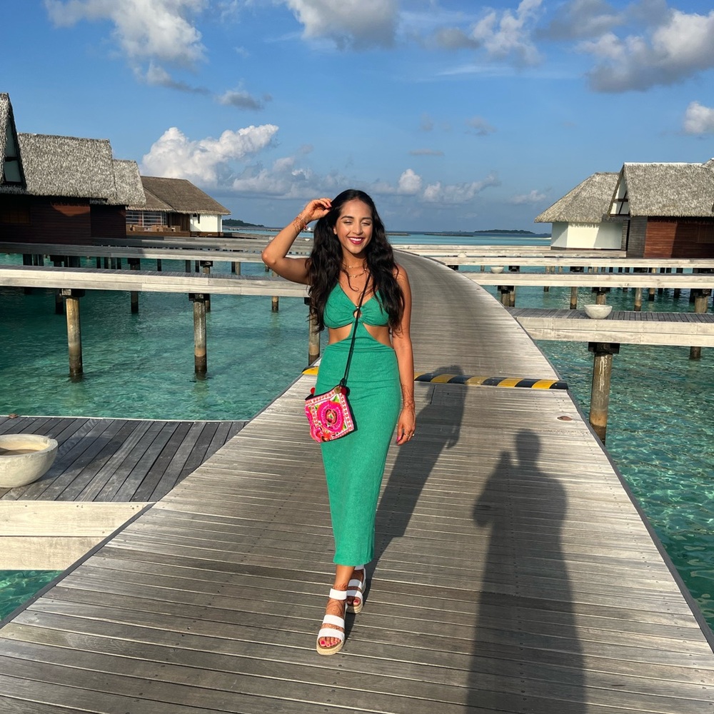 Runaway The Label Cutout Maxi Dress